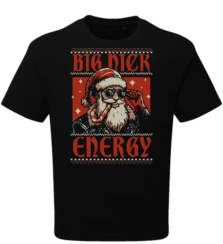 Ugly Sweater Big Santa Claus