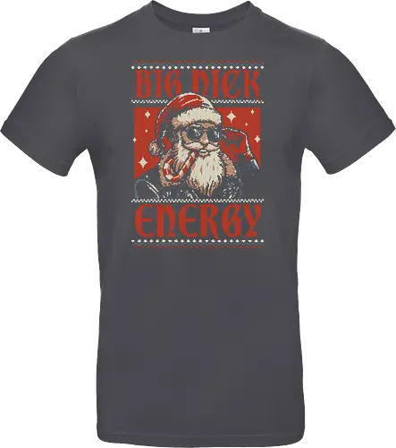 Ugly Sweater Big Santa Claus