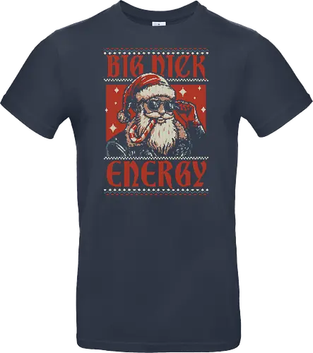 Ugly Sweater Big Santa Claus