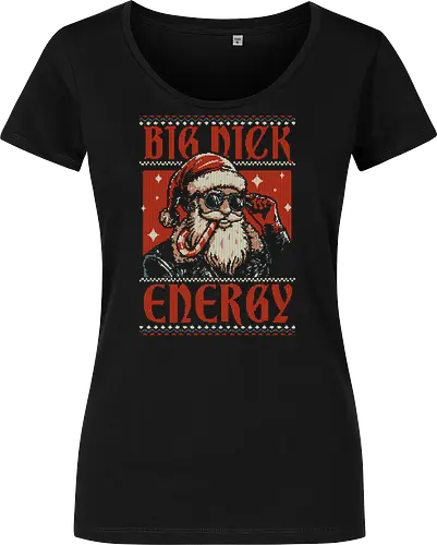 Ugly Sweater Big Santa Claus