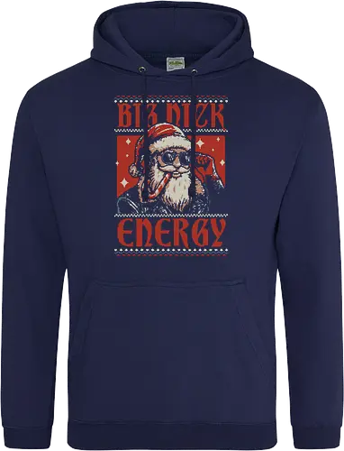Ugly Sweater Big Santa Claus