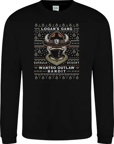 Eufaula Desert Bandit Ugly Sweater
