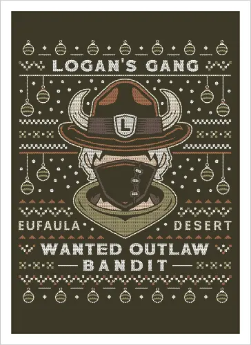 Eufaula Desert Bandit Ugly Sweater