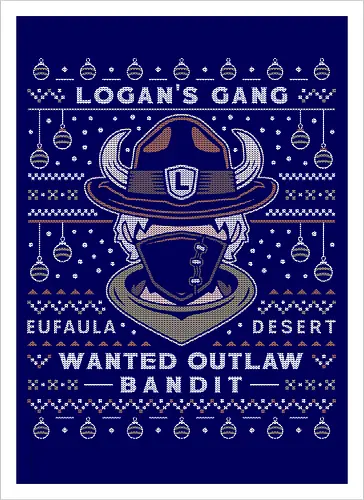 Eufaula Desert Bandit Ugly Sweater