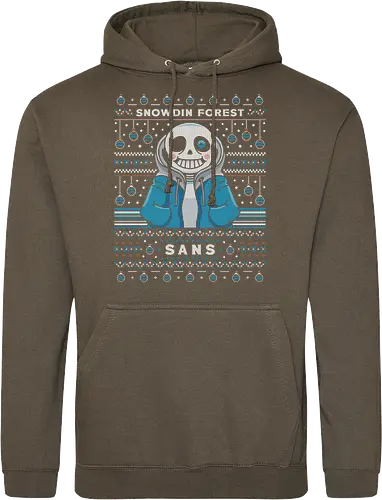 Snowdin Forest Ugly Sweater