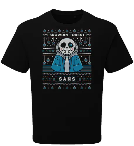 Snowdin Forest Ugly Sweater