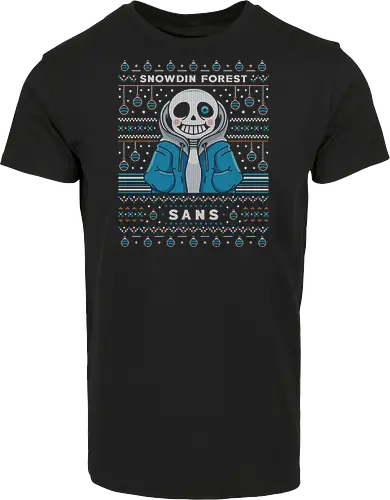 Snowdin Forest Ugly Sweater