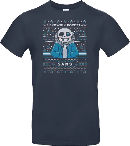 Snowdin Forest Ugly Sweater