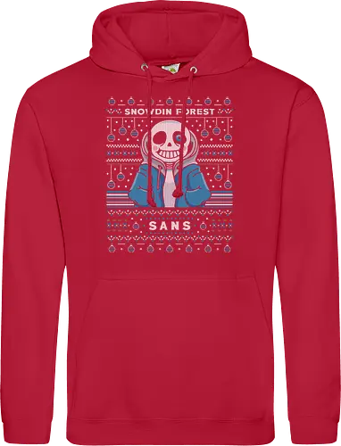 Snowdin Forest Ugly Sweater