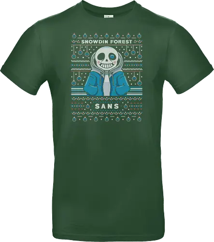 Snowdin Forest Ugly Sweater