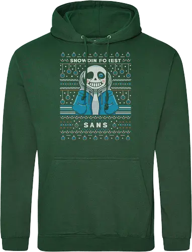 Snowdin Forest Ugly Sweater