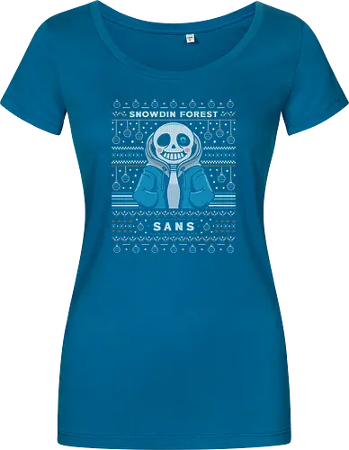 Snowdin Forest Ugly Sweater