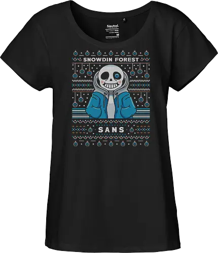 Snowdin Forest Ugly Sweater