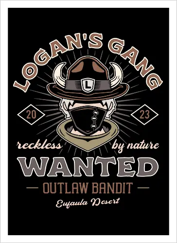 The Eufaula Desert Bandit