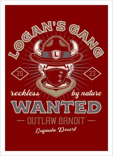 The Eufaula Desert Bandit