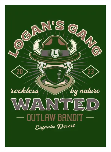 The Eufaula Desert Bandit