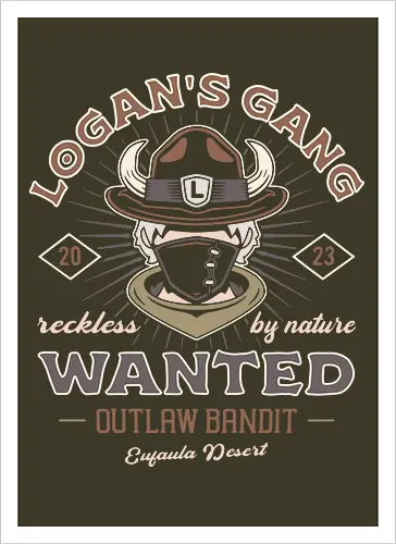 The Eufaula Desert Bandit