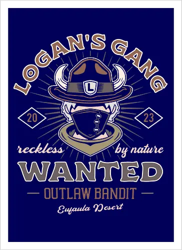 The Eufaula Desert Bandit