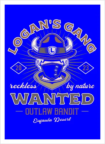 The Eufaula Desert Bandit