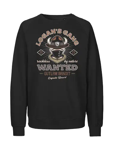 The Eufaula Desert Bandit - my time at sandrock, my time at portia, indie game, gaming, gamer, video games, fang, farming simulator, rpg, adventure, harvest, sand, wild yakmel, my time at evershine, hazardous ruins, my time at evershine, pen - Fairtrade Sweatshirt