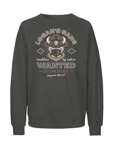 The Eufaula Desert Bandit - my time at sandrock, my time at portia, indie game, gaming, gamer, video games, fang, farming simulator, rpg, adventure, harvest, sand, wild yakmel, my time at evershine, hazardous ruins, my time at evershine, pen - Fairtrade Sweatshirt