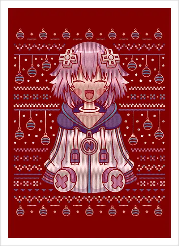 Planeptune Ugly Sweater