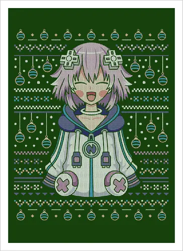 Planeptune Ugly Sweater