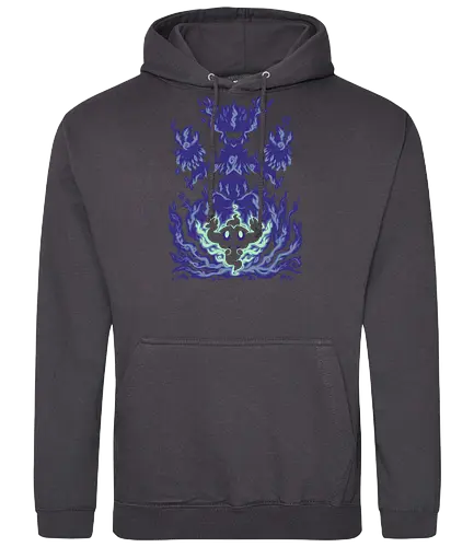 The Ghost Tree Within - Geisterbaum, Gras, Geist, Geistertyp, Baum, tree, phantom, trev, enant, ghost tree, grass, ghost, ghost type, game, video game, techranova, halloween - Standard Hoodie