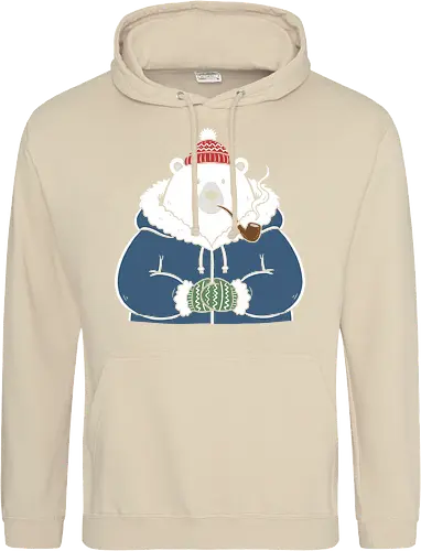 Polar Bear's Winter Smoke