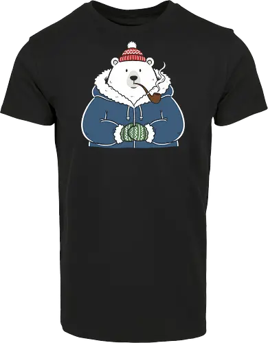 Polar Bear's Winter Smoke