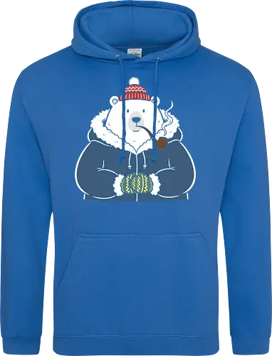 Polar Bear's Winter Smoke