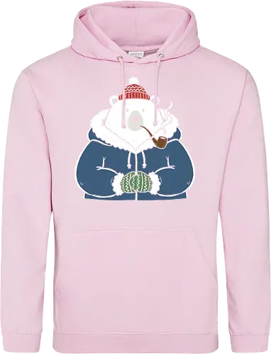 Polar Bear's Winter Smoke