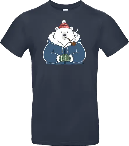 Polar Bear's Winter Smoke