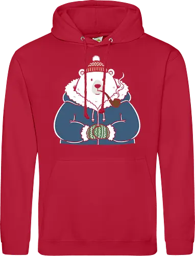 Polar Bear's Winter Smoke