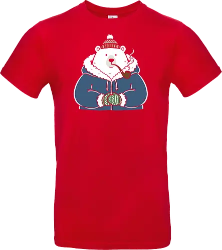 Polar Bear's Winter Smoke