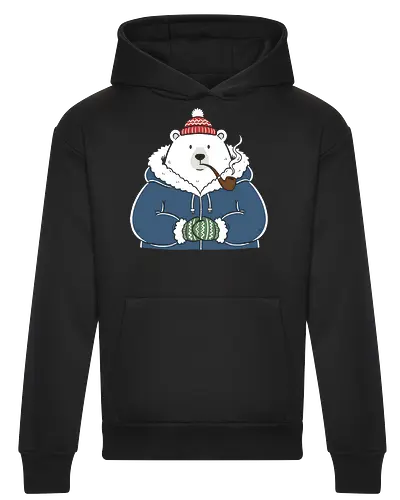 Polar Bear's Winter Smoke