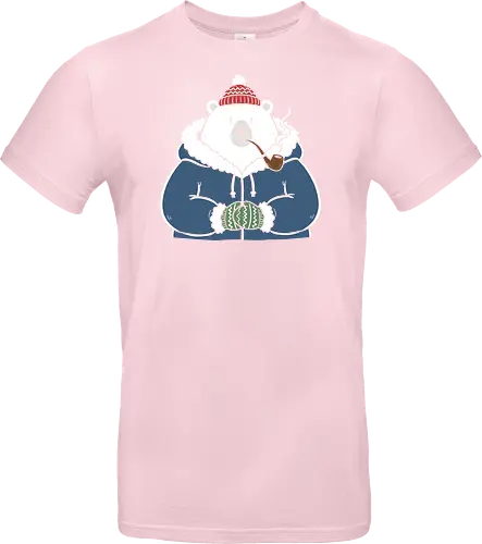 Polar Bear's Winter Smoke