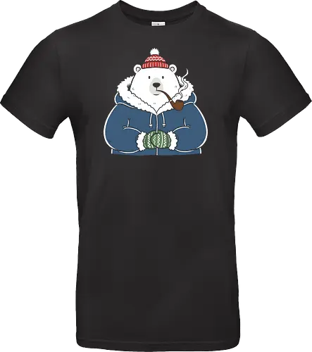 Polar Bear's Winter Smoke