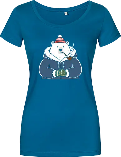 Polar Bear's Winter Smoke