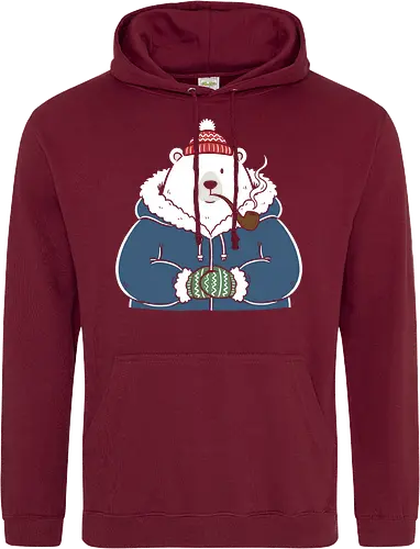 Polar Bear's Winter Smoke