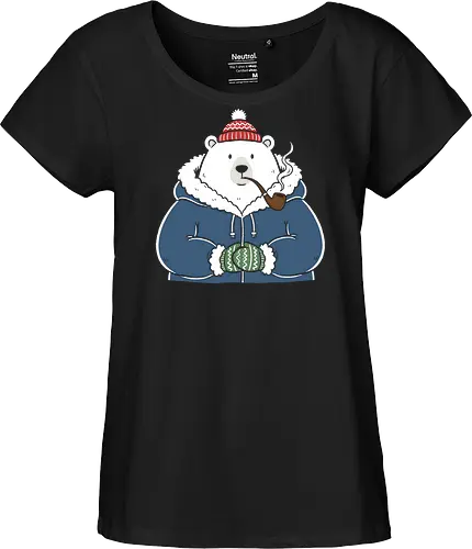 Polar Bear's Winter Smoke