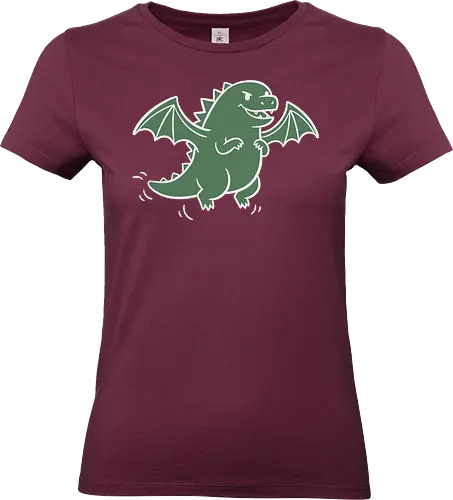 Chibi Dragon Flight