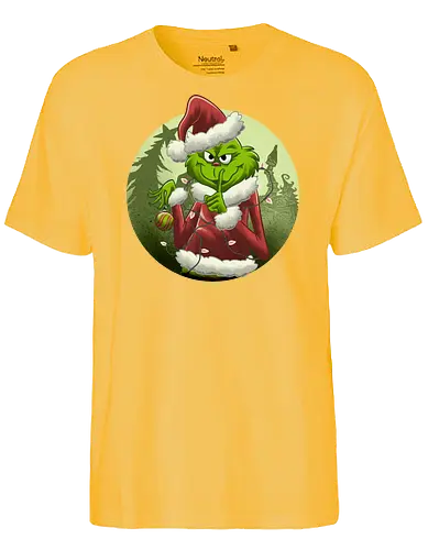 Christmas Stealer - The Grinch, Christmas - Fairtrade T-Shirt