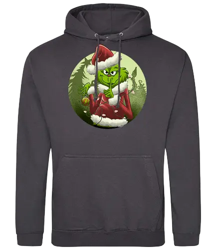 Christmas Stealer - The Grinch, Christmas - Standard Hoodie