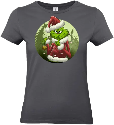 Christmas Stealer - The Grinch, Christmas - Standard T-Shirt (Women)