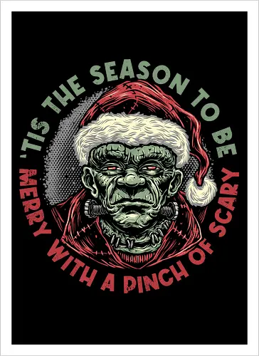 Merry with a pinch of Scary