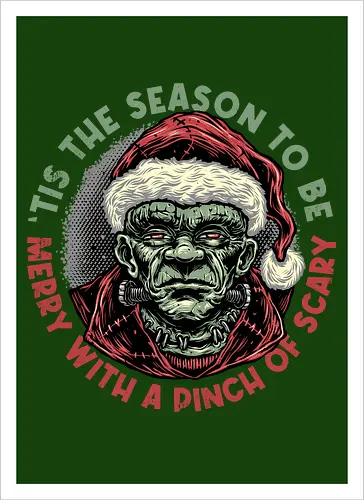 Merry with a pinch of Scary