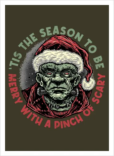 Merry with a pinch of Scary