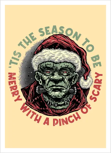 Merry with a pinch of Scary