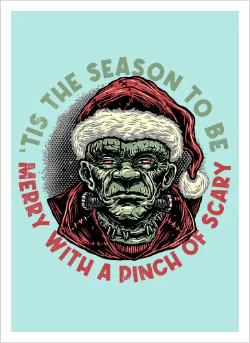 Merry with a pinch of Scary